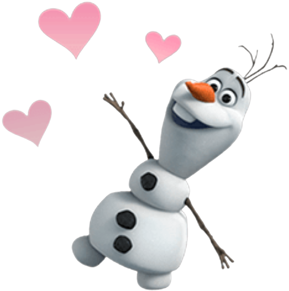 Анимированный Олаф