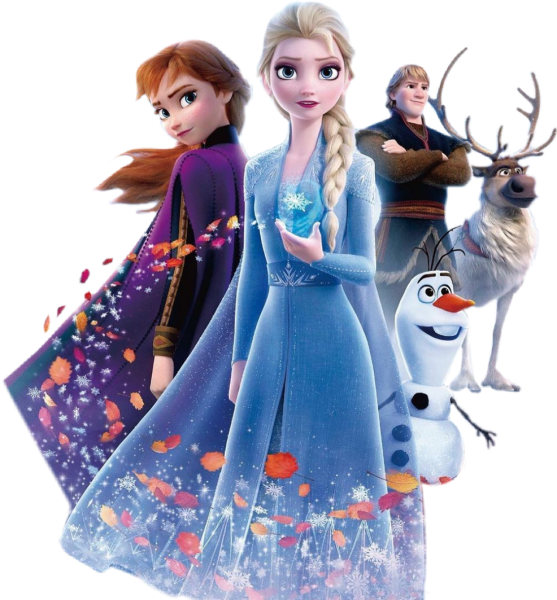 Эльза и Анна