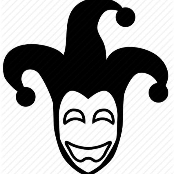 Маска шута ДС 2