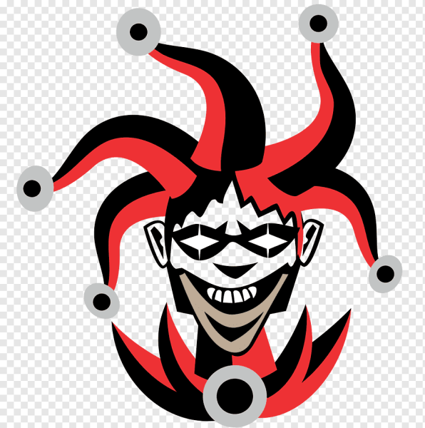 Арлекин на аву