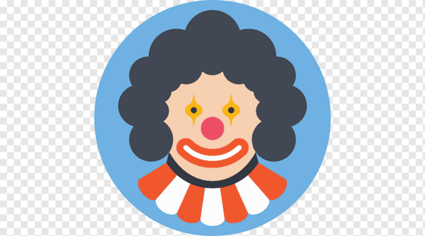 Клоун иконка