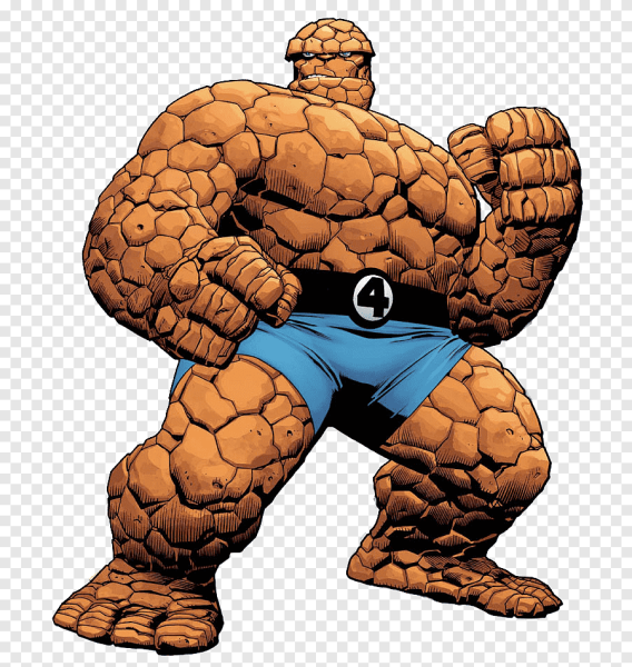 Фантастическая четверка Бен Гримм