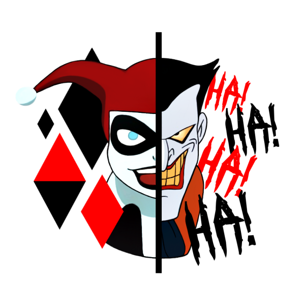 Знаки Харли Квин и Джокера