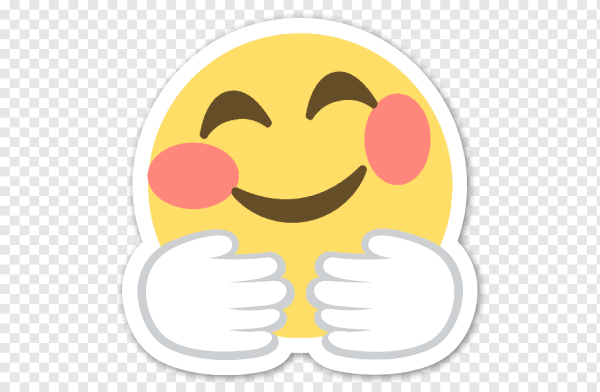 Смайлик hugs