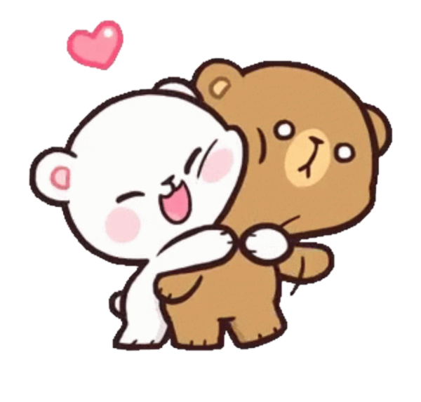 Milk Mocha Bear Стикеры