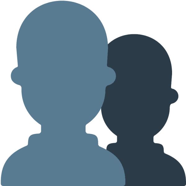 Смайлик два человека