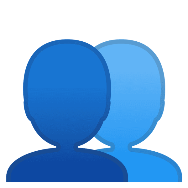 Смайлик два человека