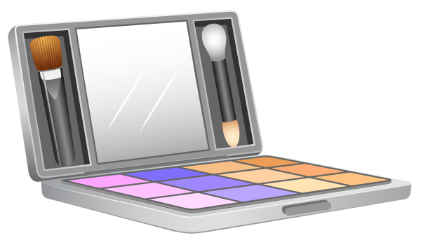 Нарисованная косметика