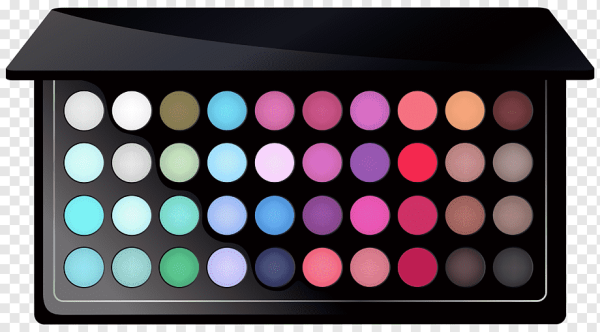 Палетка теней для рисования