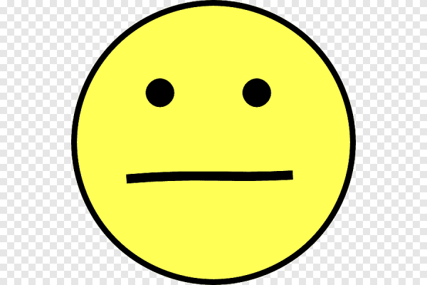 Смайлик без эмоций