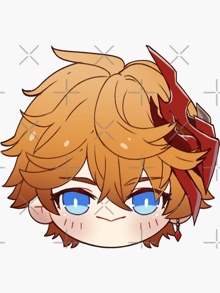 Стикеры Геншин Импакт