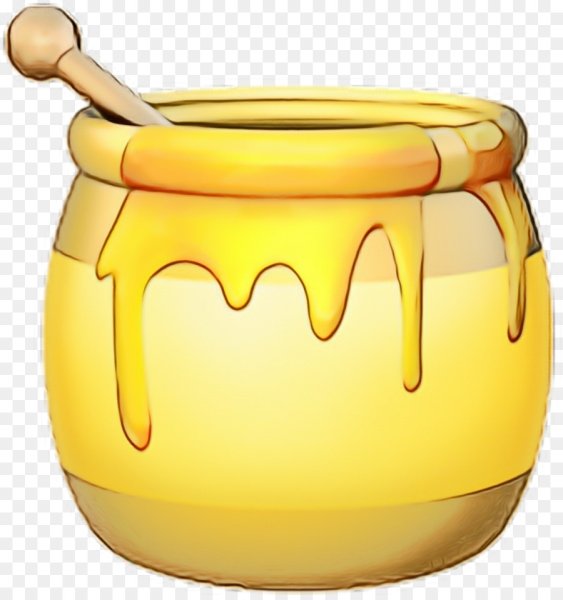 Смайл бочонок меда