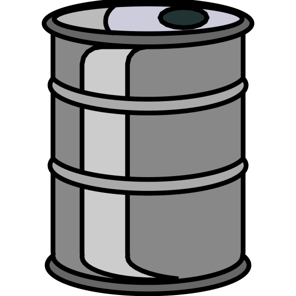 Бочка смайлик