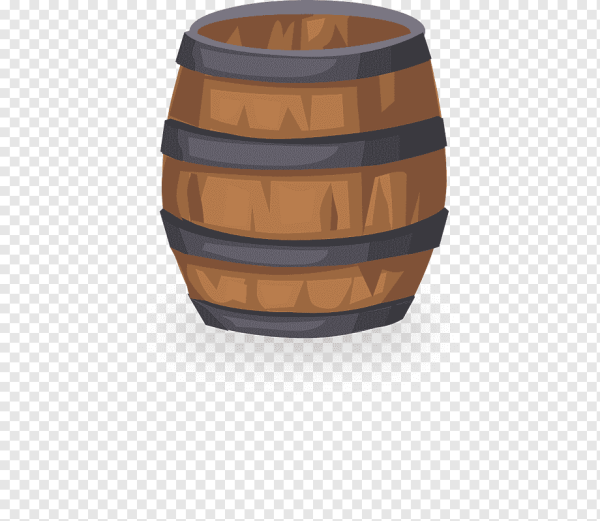 Кег бочка вектор