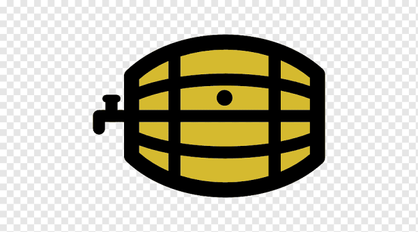 Бочка смайлик