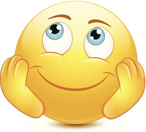 Смайлик удовольствие