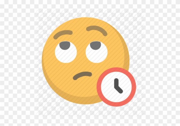 Эмодзи время