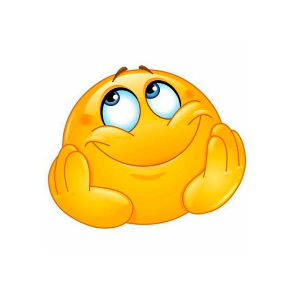 Смайлик мечтает