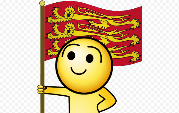 Флаг советского Союза смайлик