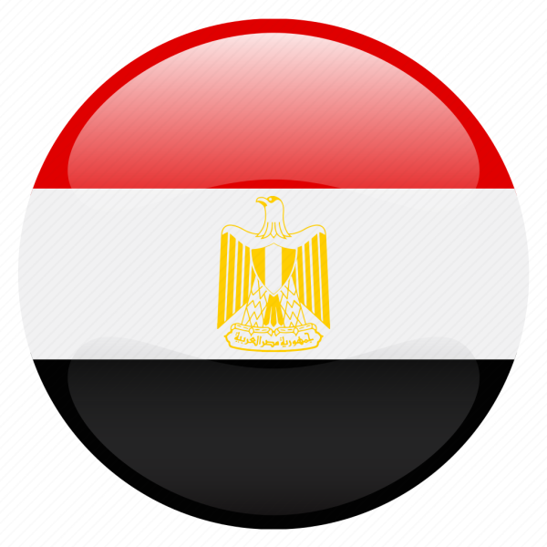 Флаг Египта без герба