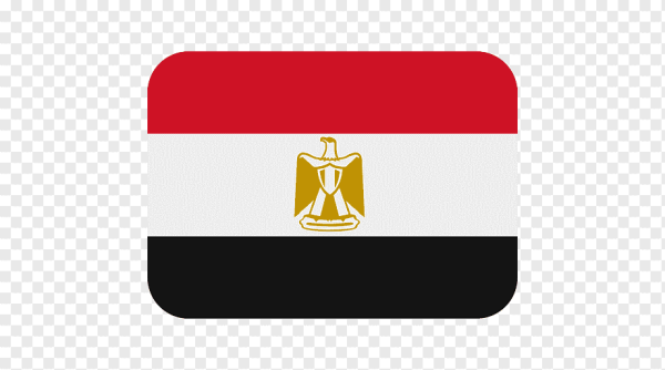 Флаг Египта в Каире