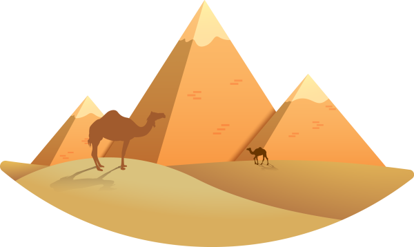 Пирамида Хеопса мульт