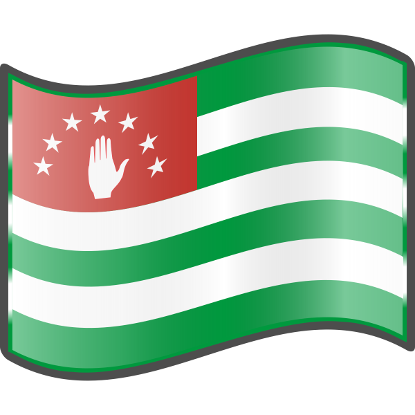 Флаг Республики Абхазия