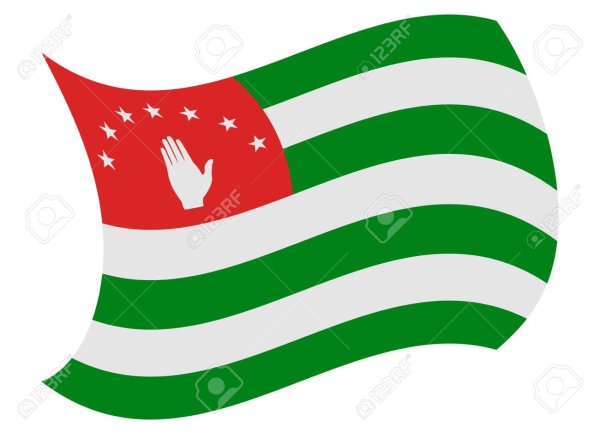 Абхазский флаг обои