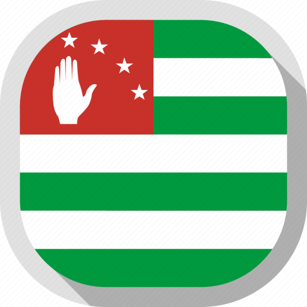 Флаг Абхазии PNG