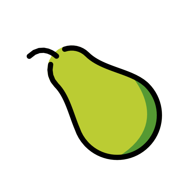 Смайлик груша