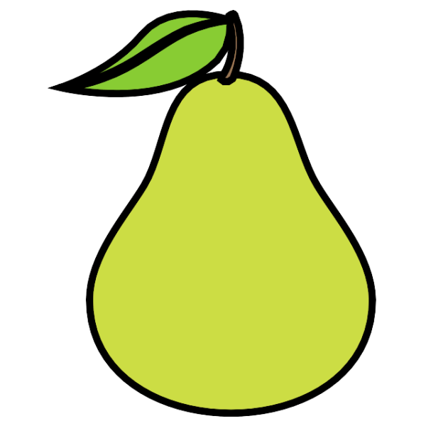 Груша вектор