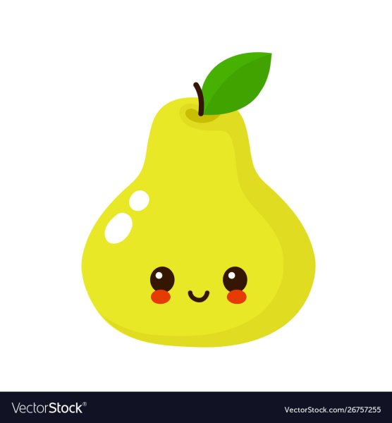 Planse Pear cute