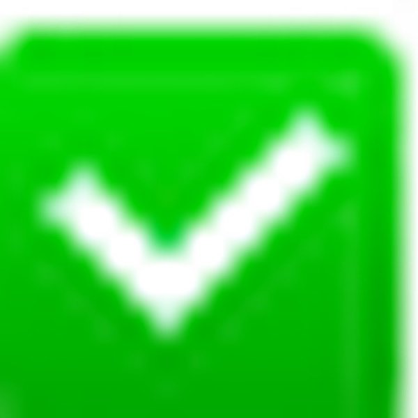 Смайлик галочка