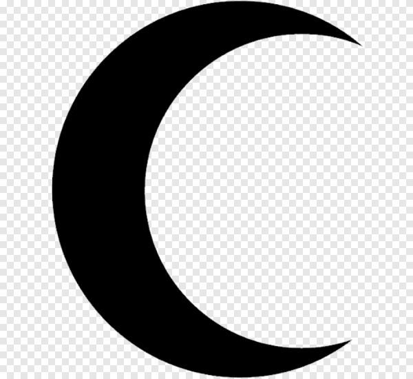 Белый полумесяц