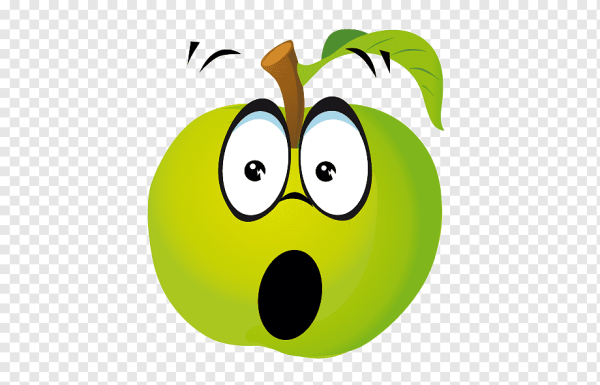 Смайлы на груше