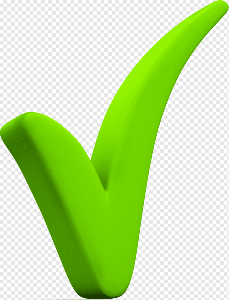 Зеленая галочка