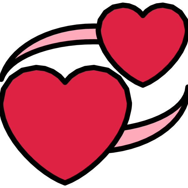 Стикеры сердечки