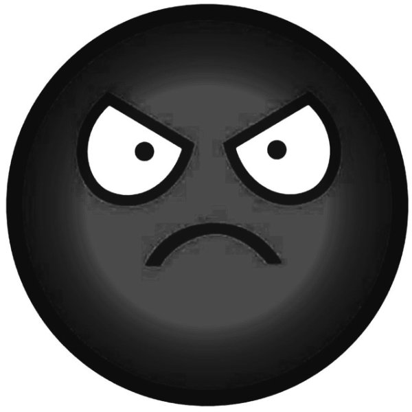 Злой черный Смайл
