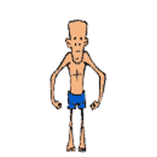 Силач анимация