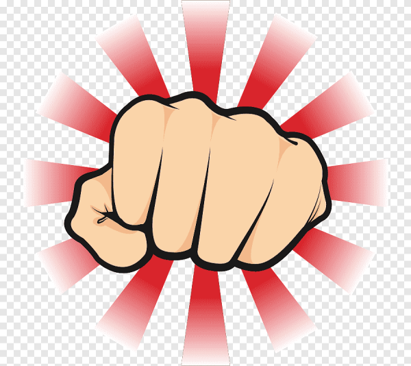 Кулак значок