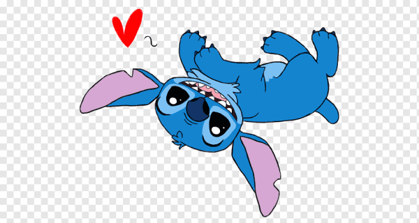 Стич анимация