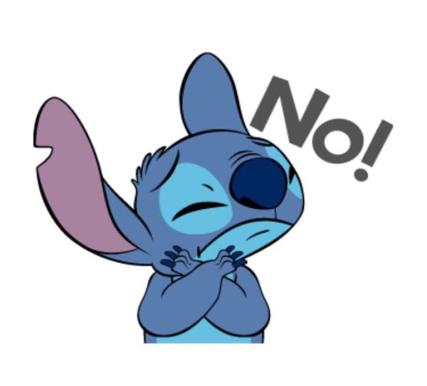 Стикеры Стич