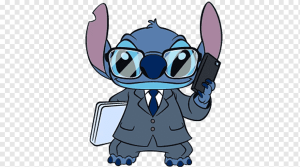 Стикеры Стича