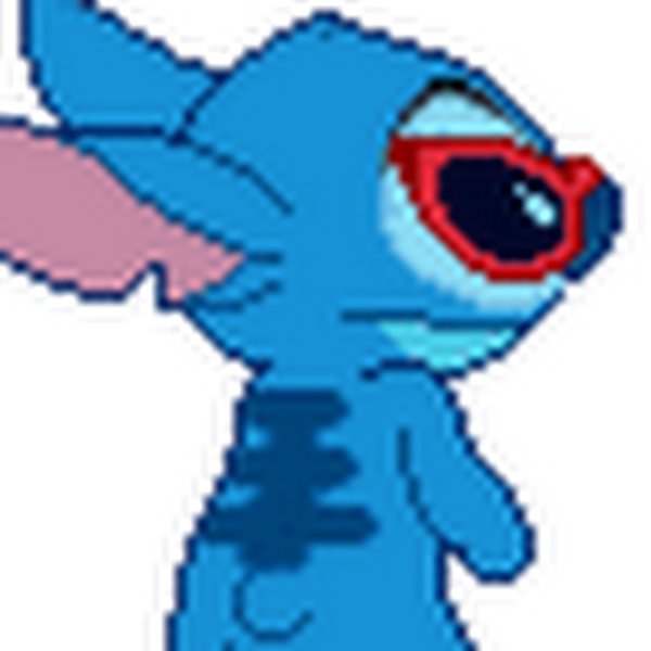 Гиф Стич на прозрачном фоне