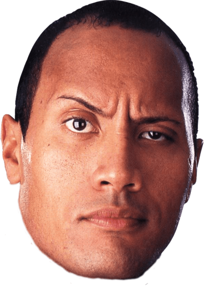 Дуэйн Джонсон фейс