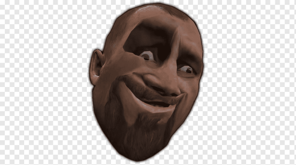 Угарное лицо без фона