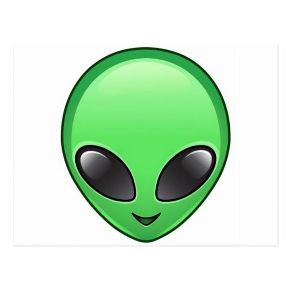 Смайлик пришельца