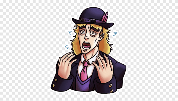 Стикеры Джоджо Джотаро