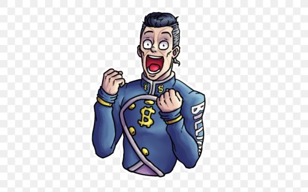 Стикеры Джо Джо Окуясу