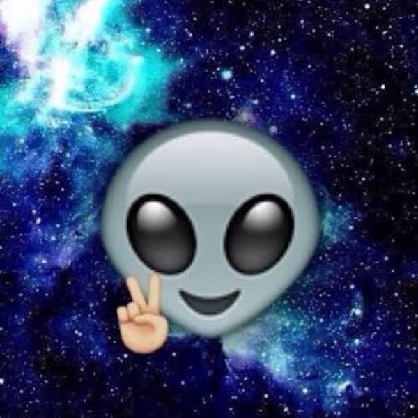 ЭМОДЖИ инопланетянин